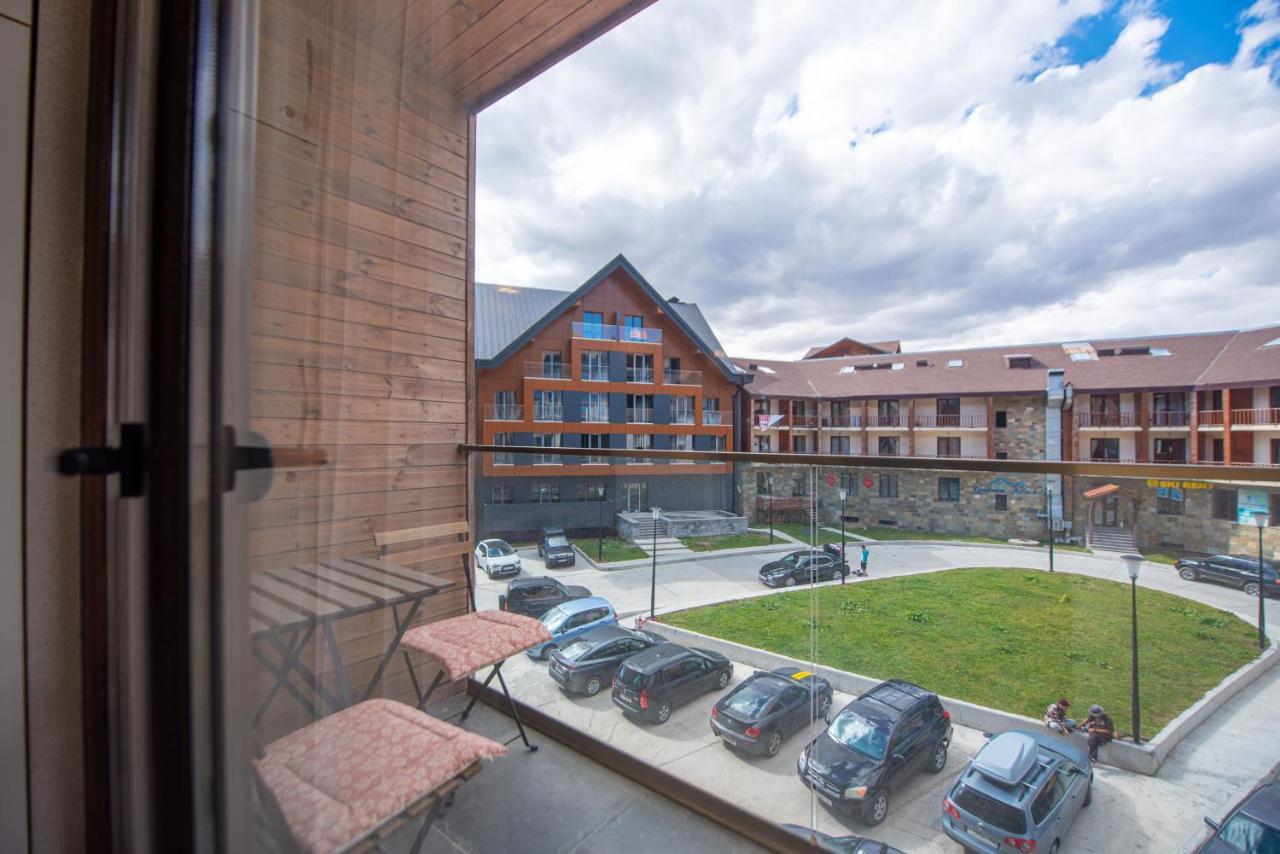 Very Fast Wifi And Own Park Place!! Gudauri Esterno foto